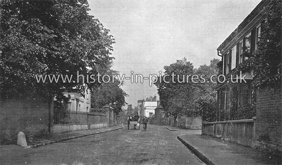 High Street, Hoddesdon, Herts. c.1908